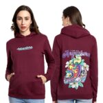 Women Hooded Sweatshirt-Adventure