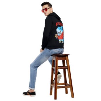 Men's Hooded Sweatshirt-Rugged