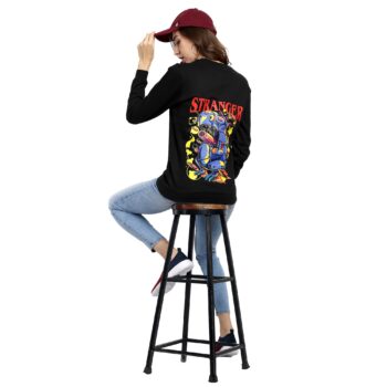 Women Sweatshirt-Stranger
