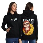 Women Hooded Sweatshirt-Chill