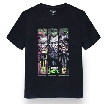 Graphic Printed Casual Half Sleeve Round Neck T-Shirt