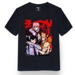 Unisex Graphic Printed Casual Half Sleeve Round Neck T-Shirt