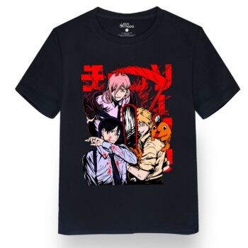 Unisex Graphic Printed Casual Half Sleeve Round Neck T-Shirt