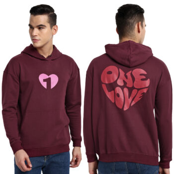 Men's Drop Shoulder Hoodies