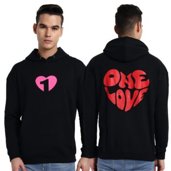 Men's Drop Shoulder Hoodies