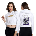 Graphic Print Crop Top Regular Fit