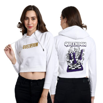 Graphic Print Crop Top Regular Fit