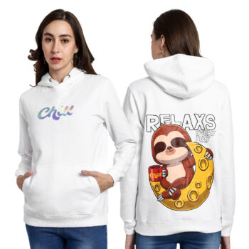 Womens Graphic Print Regular Fit Hoodie