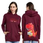 Womens Over Sized Hoodie