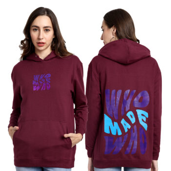 Womens Over Sized Hoodie
