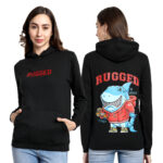 Womens Graphic Print Regular Fit Hoodie
