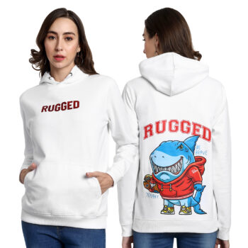 Womens Graphic Print Regular Fit Hoodie