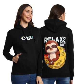 Womens Graphic Print Regular Fit Hoodie