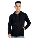 MEN'S REGULAR ZIPPER HOODIE