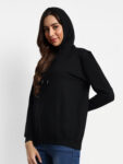 Plain Women Over Size Hoodie