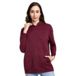 Plain Women Over Size Hoodie