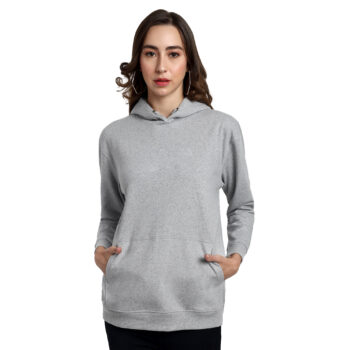 Plain Women Over Size Hoodie