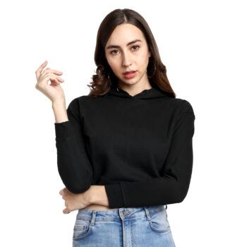 Women Plain Crop Top