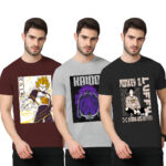 3PACK 3PRINT [MAROON+GRAY+BLACK]