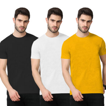 3Pack Solid T-shirt