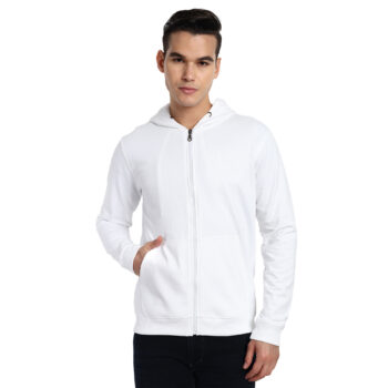 MEN'S REGULAR ZIPPER HOODIE