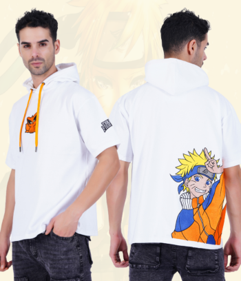 ECK TF-m201  h sleeve-white-naruto