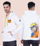 ECK TF-M102 F SLV ZIPPER-white- NARUTO