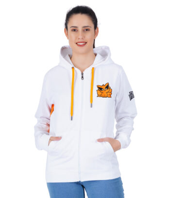 ECKTF -W102 F SLV ZIPPER-white  -HITACHI