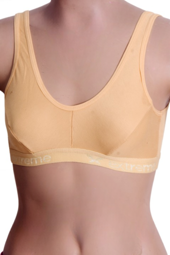 Bindhu- sandal -002-sports non padded bra